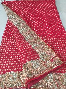 Heavy Work Saree
