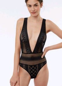 399Rs.Gorgeous Net Bodysuit