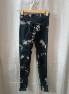 Savana Tie Dye High Waisted Leggings