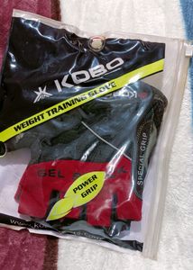 Gym Gloves Authentic Kobo (L) Size