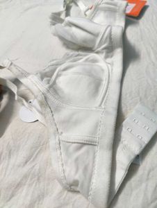 Zivame White T-Shirt Bra