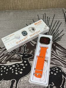 AP03 Ultra 48Mm Smartwatch With Wireless Charger