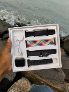 4 Strap Smart Watch