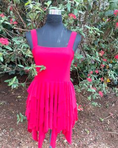 Red Party Wear