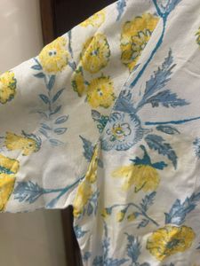 Floral Print kurta &amp;pant set
