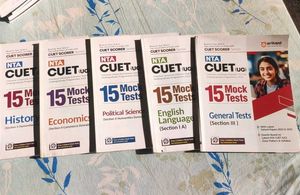 CUET UG Mock Tests for every year!!