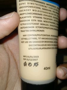 Fit Me Foundation(negotiable)