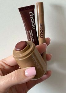 COMBO OF 3 Rhode Peptide Gloss, Lipliner And Blush