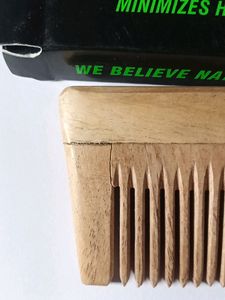 Beco Wooden Comb Antibacterial