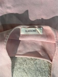 Pink Corset Ribbed Top by Glassons