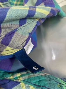 H&amp;M Plaid Oversized Shirt For Women