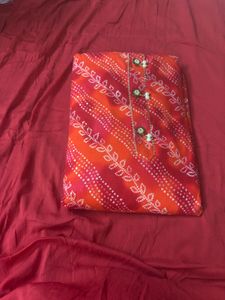 Bandhani Dress Material