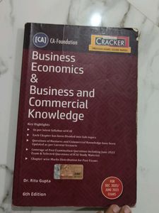 CA Foundation Previous Year Solved Paper