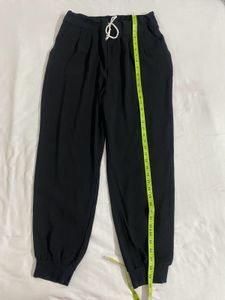 Black Jogger Pants waist 30/32
