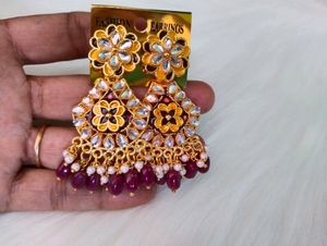 Earings Combo Of 3 Pairs