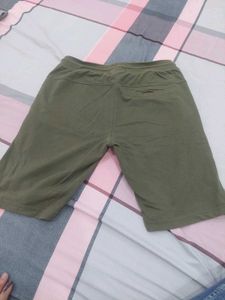 Olive Shorts