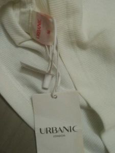 White Urbanic T-Shirt