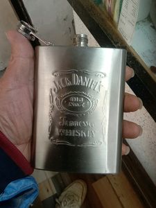 J.D Flask Stainless Steel
