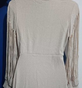 Womens Sexy Club Dresses Solid Sequined Stitching