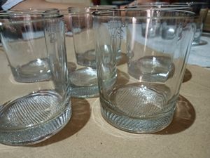 Set Of 6 Glasses Use For Cold Drink,Water,Wine