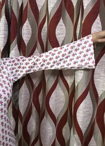 Floral Print Kurta
