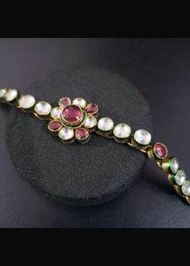 Elegant kundan Bracelet
