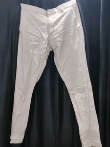 Beige Chinos