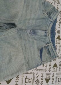 Urbanic - Light Blue Acid Washed Jeans