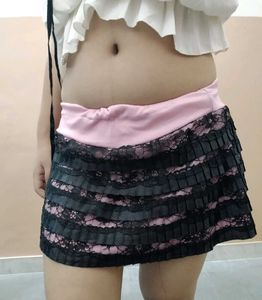 Lolita mini skirt