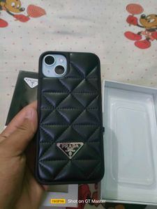 I Phone 15 Plus/14 plus  Prada Cover