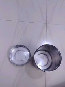 Metal Food Container,used