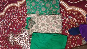 Kurta Set With Shawl For Winter