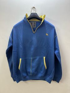 Abercrombie & Fitch Blue Pullover