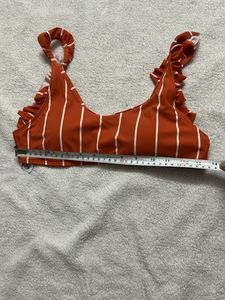 Orange Bikini Top