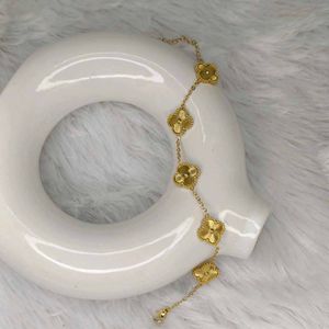 Clover Charm Bracelet
