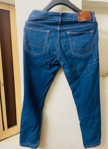 Highlander Dark Blue Slim Fit Jeans