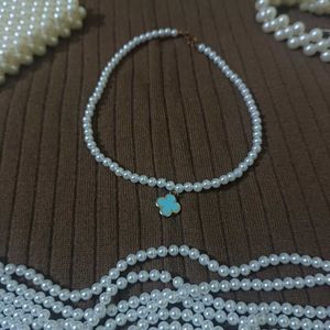 Pearl Charm Necklace