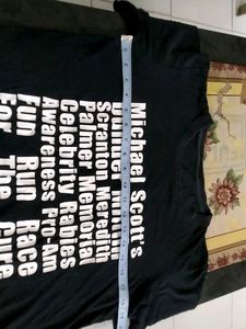 Black half Sleeves T-shirt