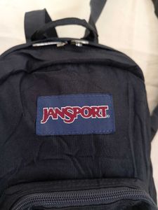 Jansport Black Mini Backpack