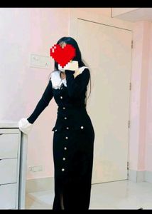 Chic Black Maxi Dress
