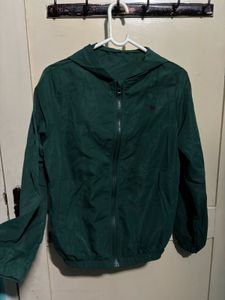 SHEIN Dino Adventure Green Hooded Jacket 🦖🌲