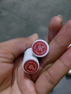 Combo Of Lip Tint And Lipstick