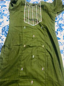 Stylish Kurta Set 💚