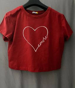 2 Cute Crop T-shirts