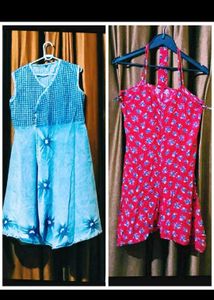 Combo Of 2 Dress Size 38 Inches