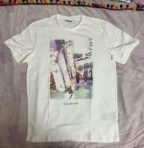 Jack And Jones New With Tag Cotton T-Shirt