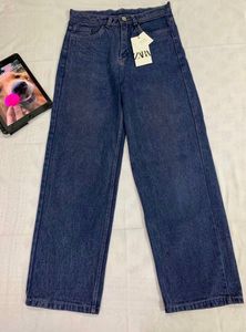 Zara Wide Leg Jeans