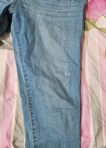 Distressed Jeans