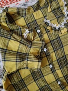 Beautiful Cotton Top For Office Or College
