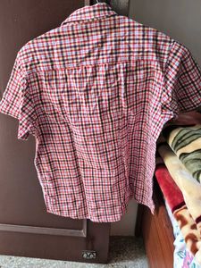 Pepe Jeans Checkered Casual Shirt